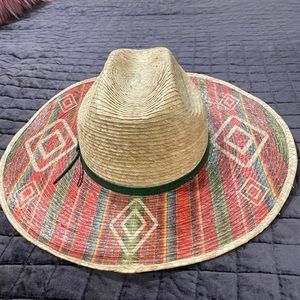 Lebos men’s straw western hat